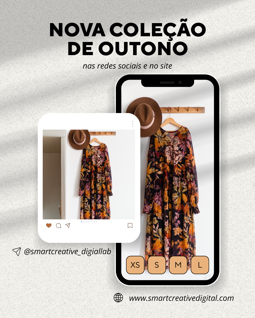 Imagem de um aplicativo com o logo da empresa